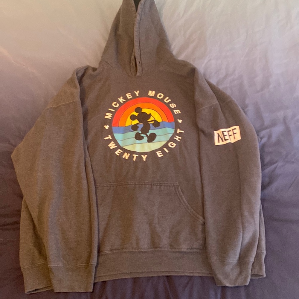 Neff Micky Mouse hoodie